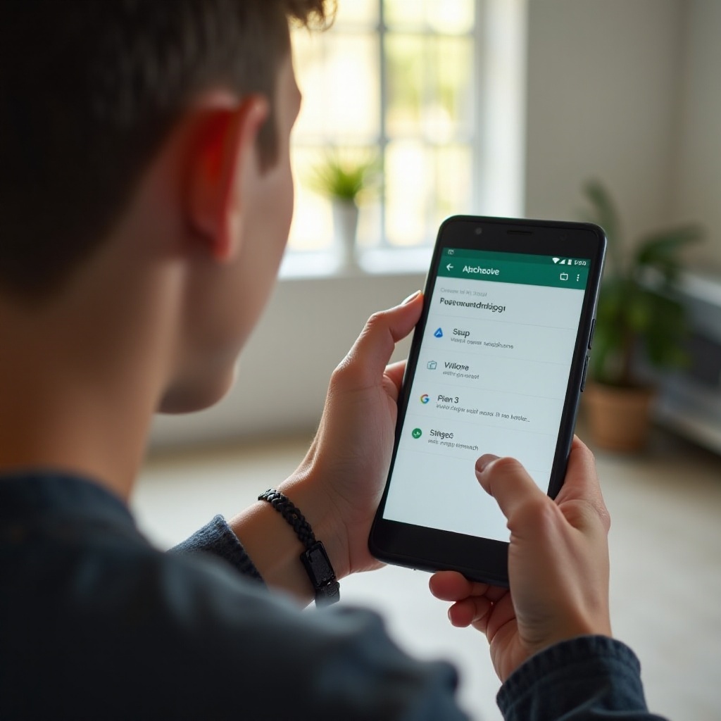 поделиться паролем от Wi-Fi с Android