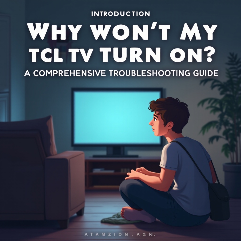 почему мой телевизор TCL не включается