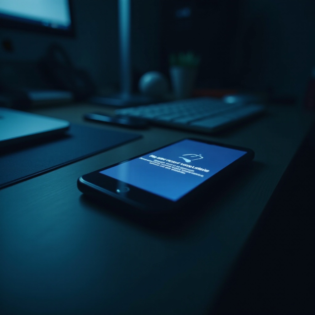 mój telefon zbrickowany