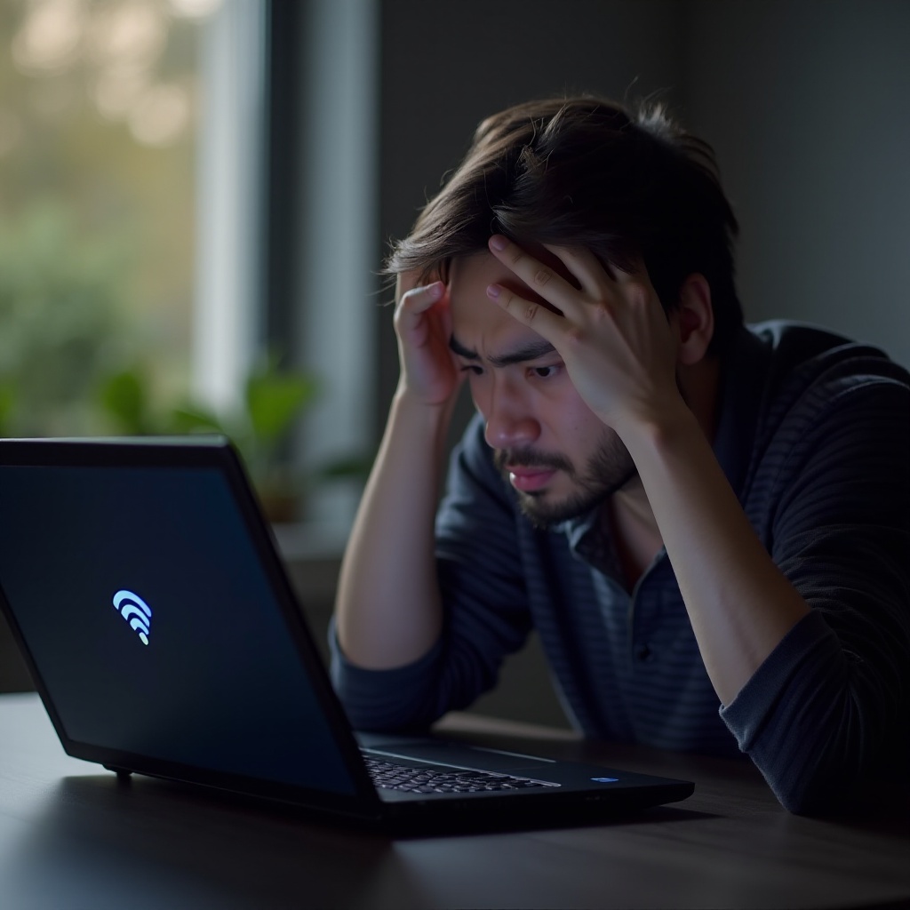 wifi връзката на лаптоп asus постоянно прекъсва