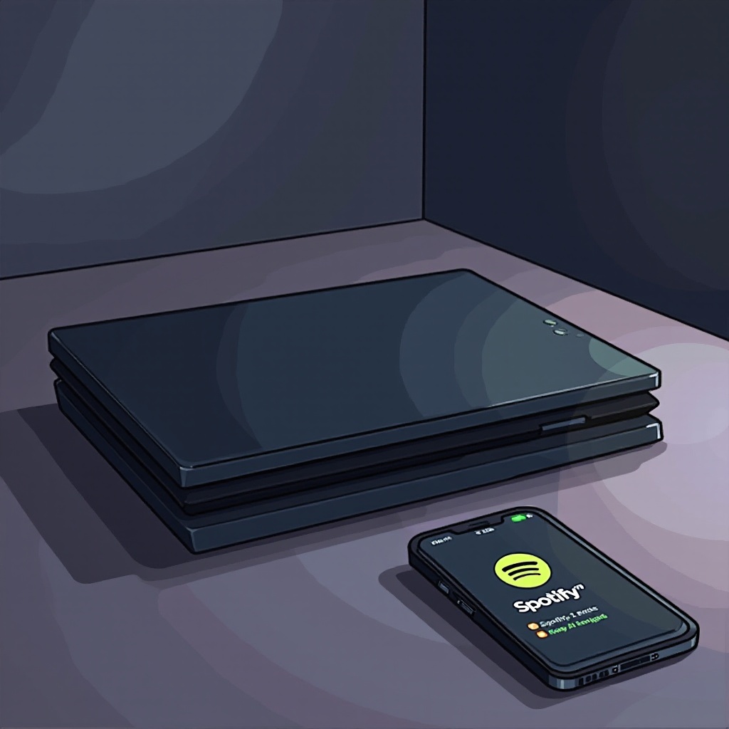 как отвязать Spotify от PS5