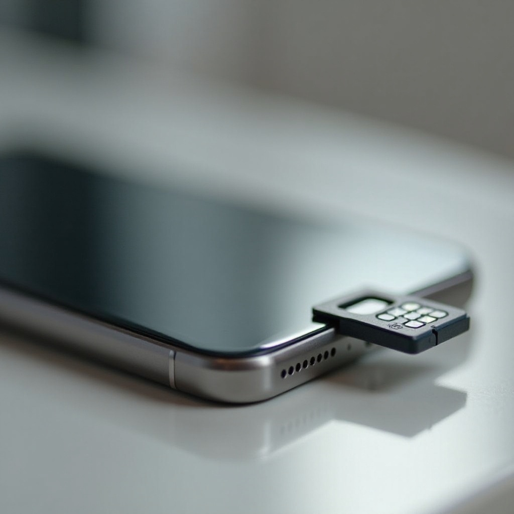 kde se nachází nano sim v telefonu Apple