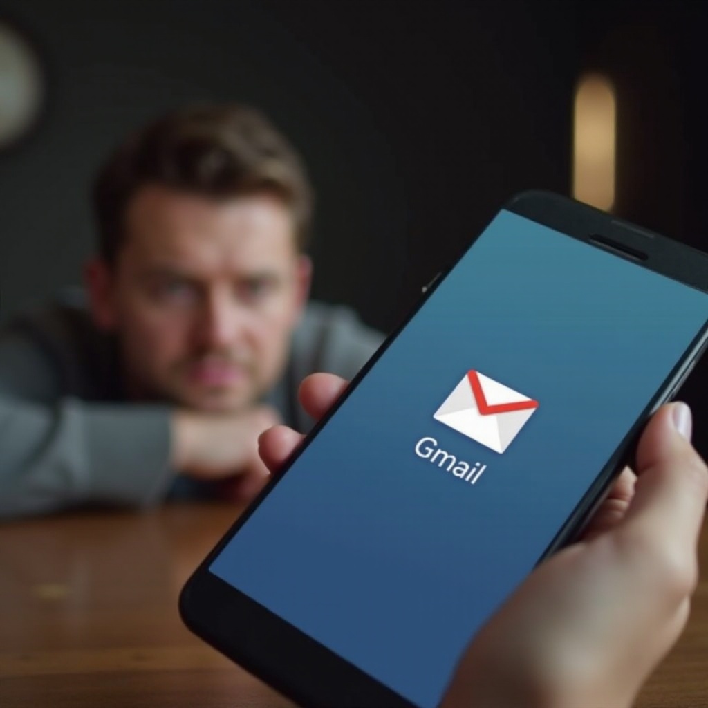 защо моят телефон с Android винаги показва синхронизиране на Gmail