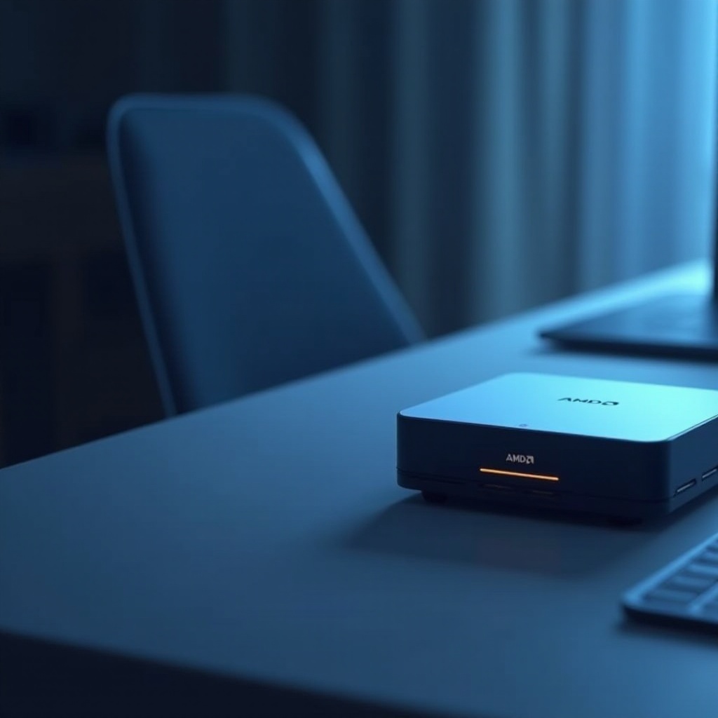 лучший мини ПК AMD