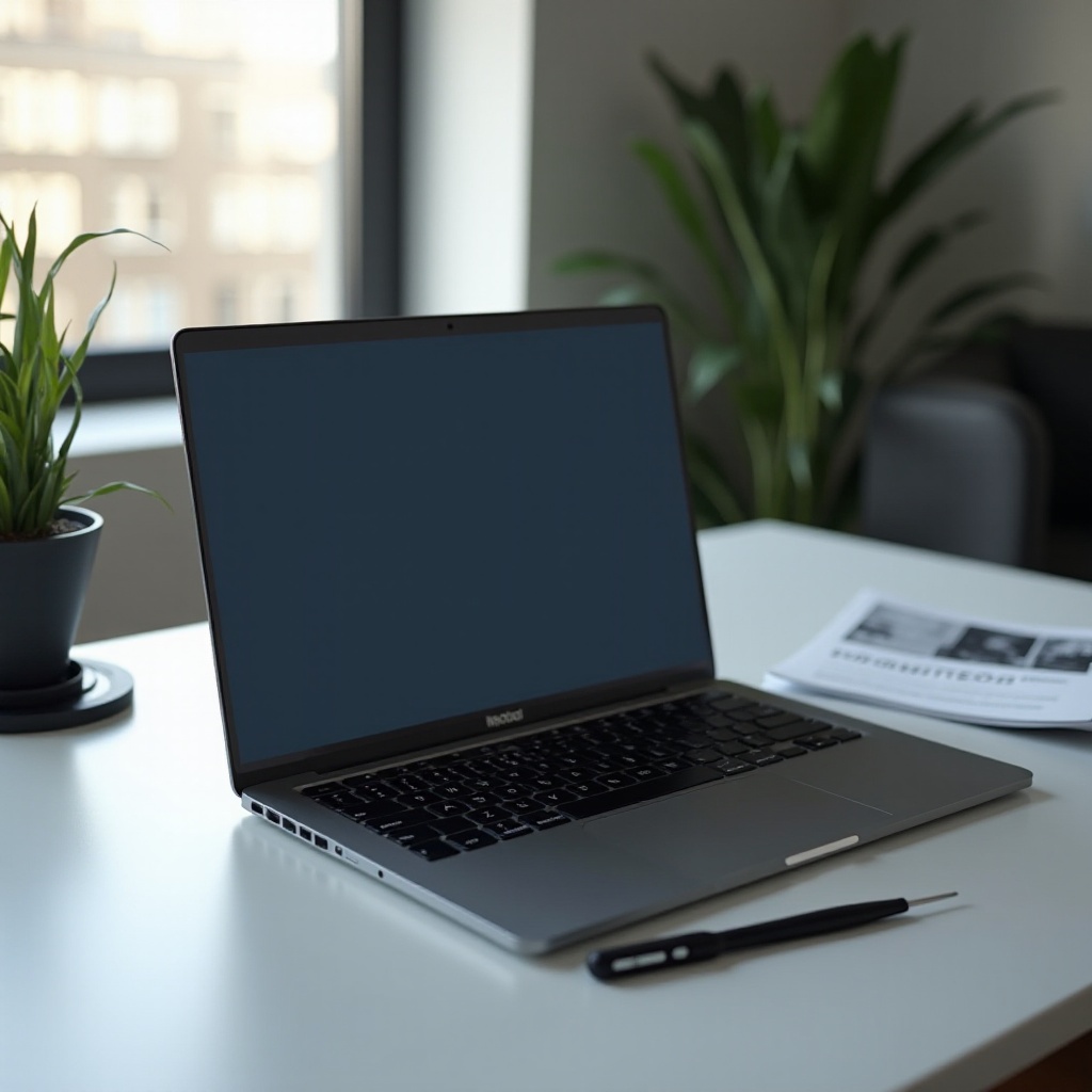 noul laptop HP nu pornește