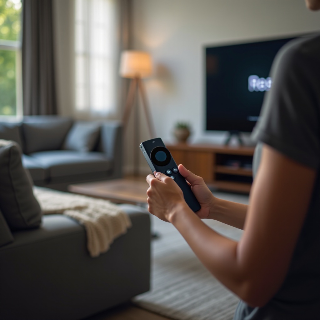 how do i reset my firestick