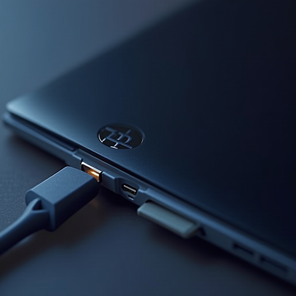 port hdmi nie działa na laptopie HP