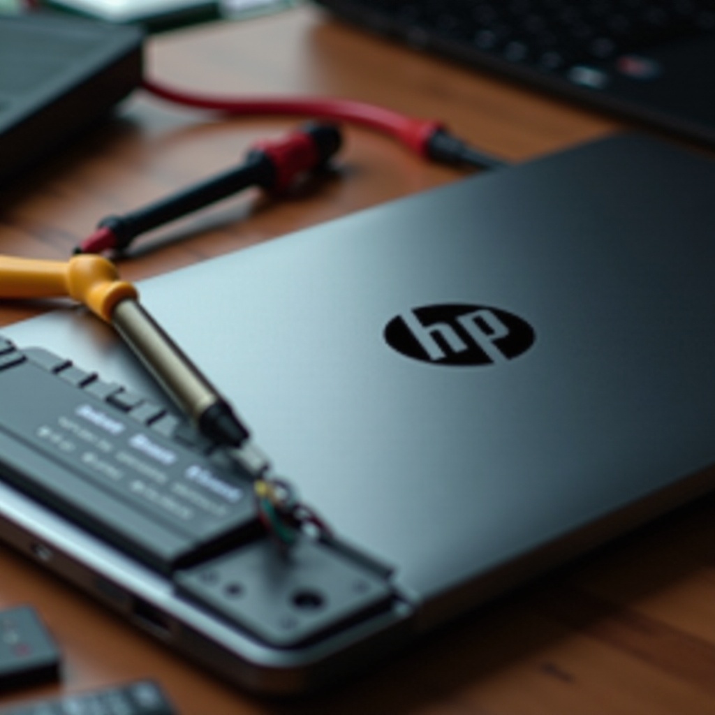 нови HP лаптоп неће да се укључи