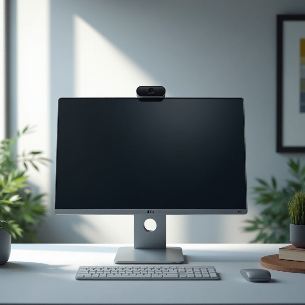 monitory HP s kamerou a reproduktory