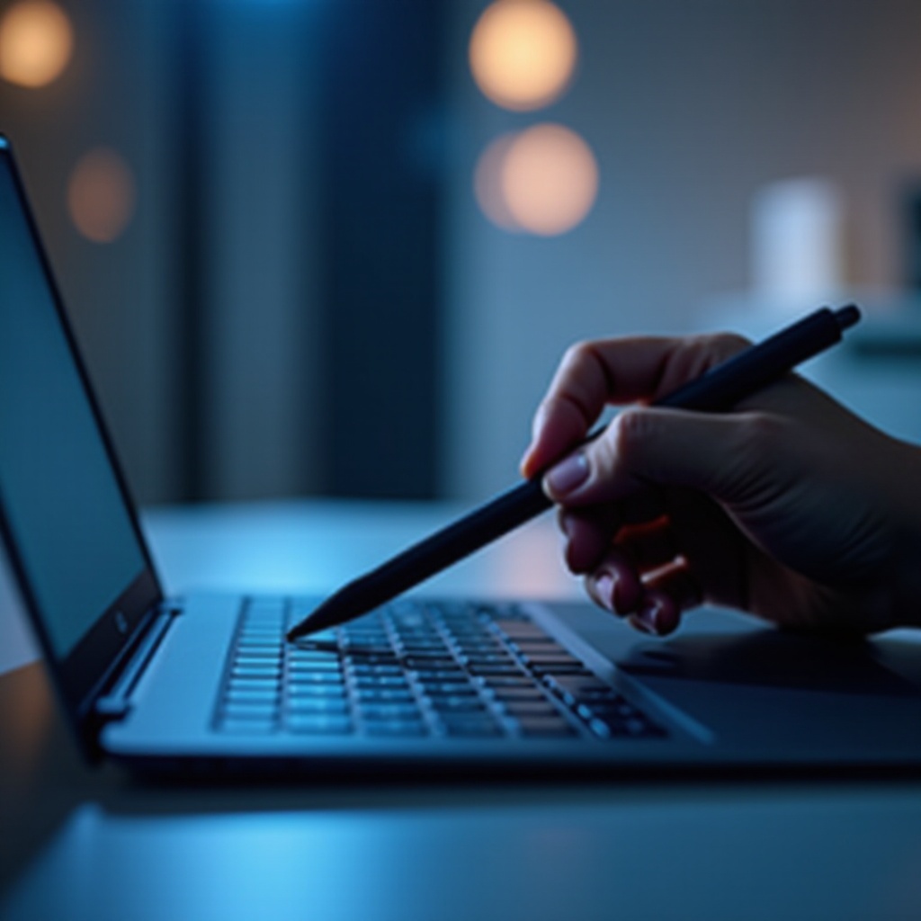 stylus pro windows laptop
