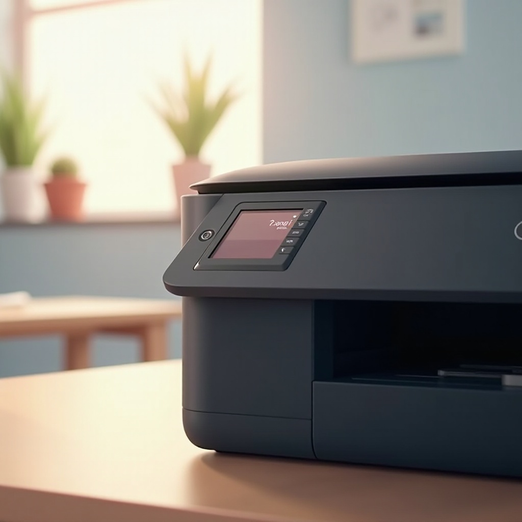 cum să verifici nivelul de cerneală în imprimantă