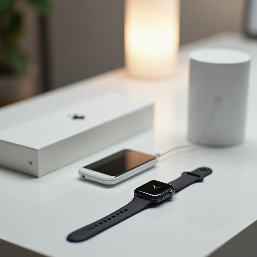 vine ceasul Apple cu un încărcător