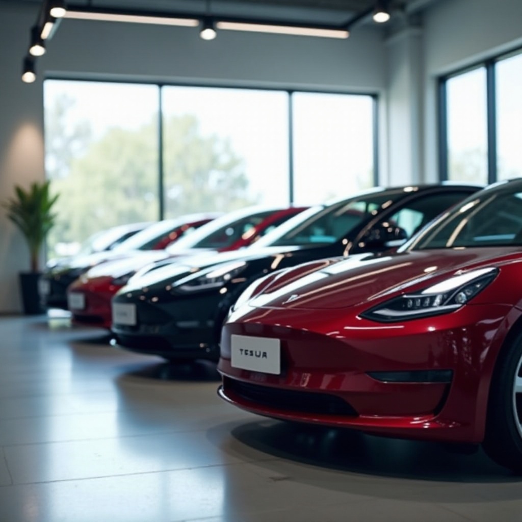 предоставя ли Tesla резервни автомобили