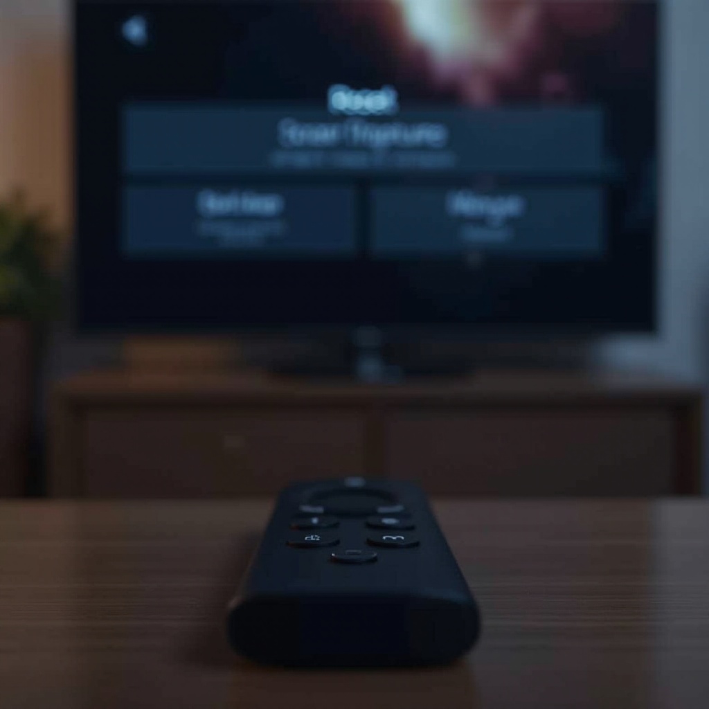 как да нулирам моя firestick