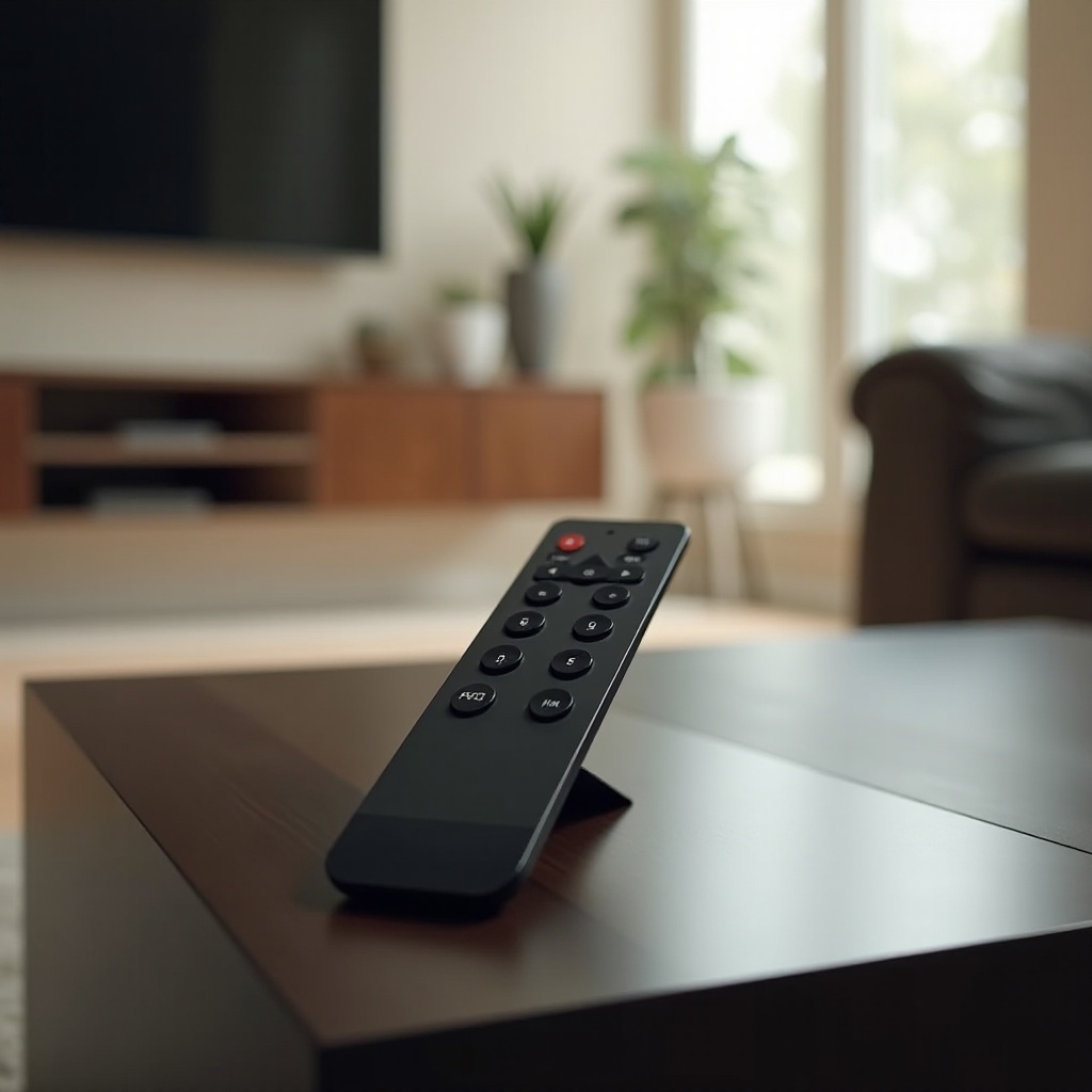 tv remote control with speaker