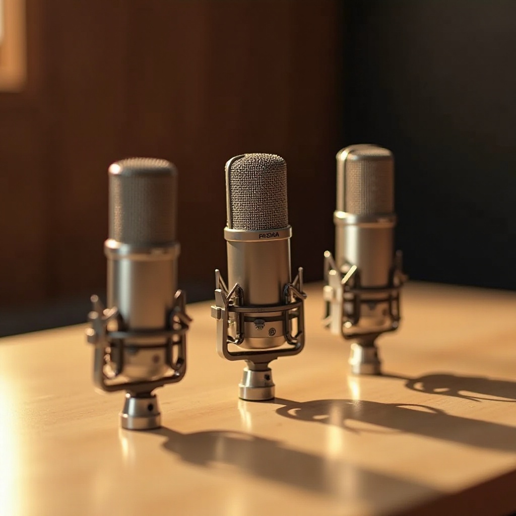 أفضل ميكروفون صوتي بميزانية محدودة