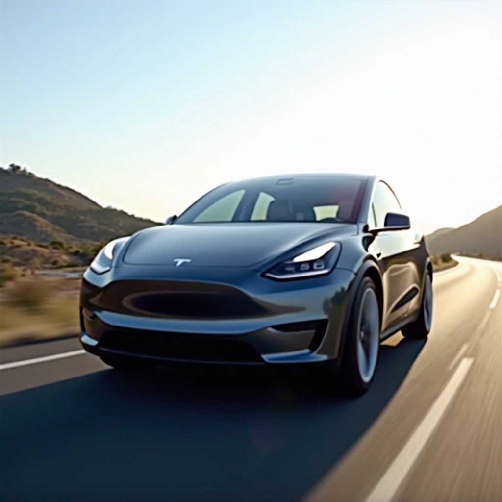 kolik mil na kWh tesla model y