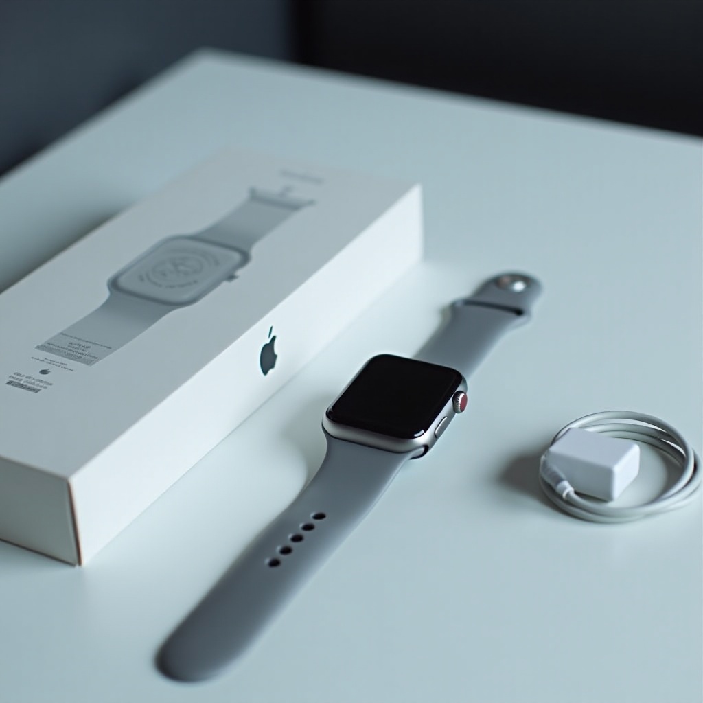 هل تأتي ساعة آبل مع شاحن