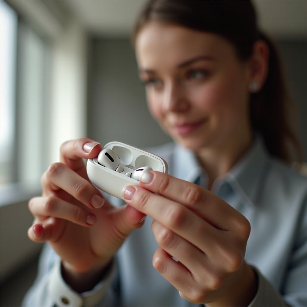 naprawa trzeszczącego dźwięku w AirPods Pro