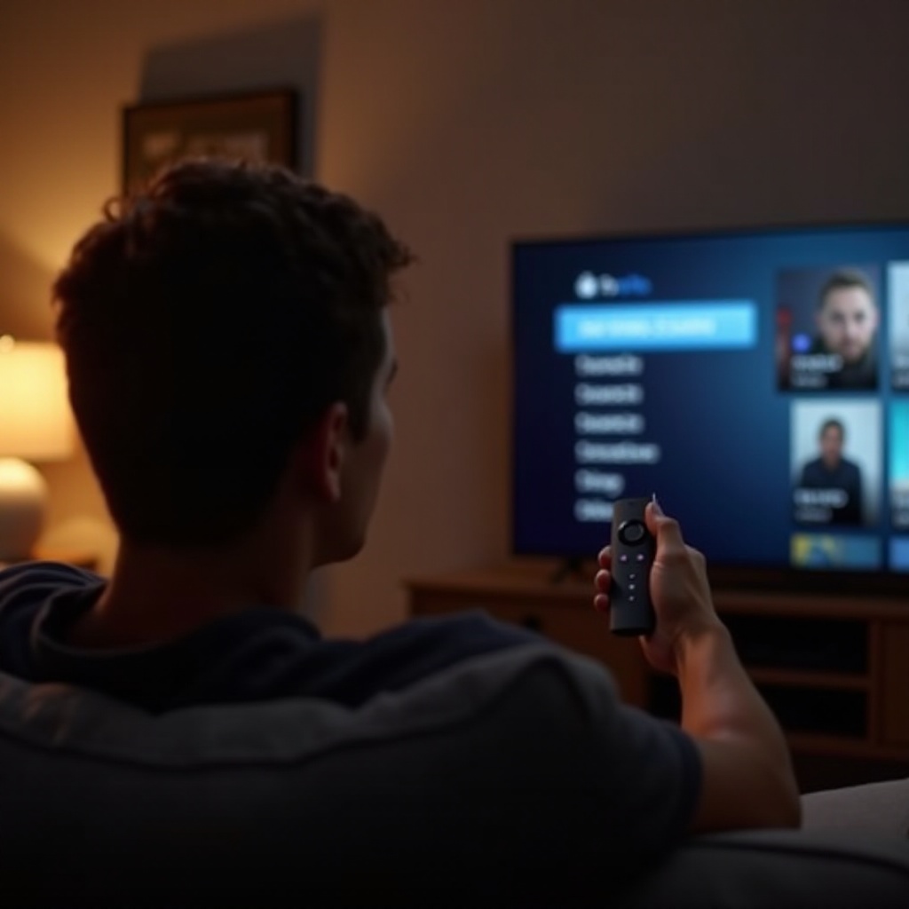 jak resetovat můj firestick