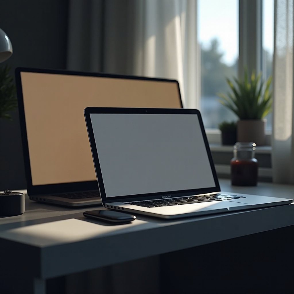 obrazovka macbook je tmavá a nelze změnit jas