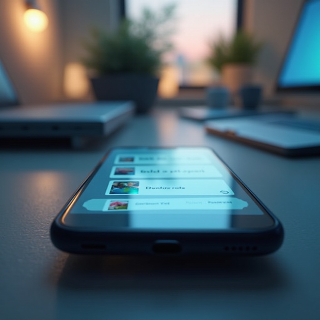 how to retrieve deleted photos from android phone