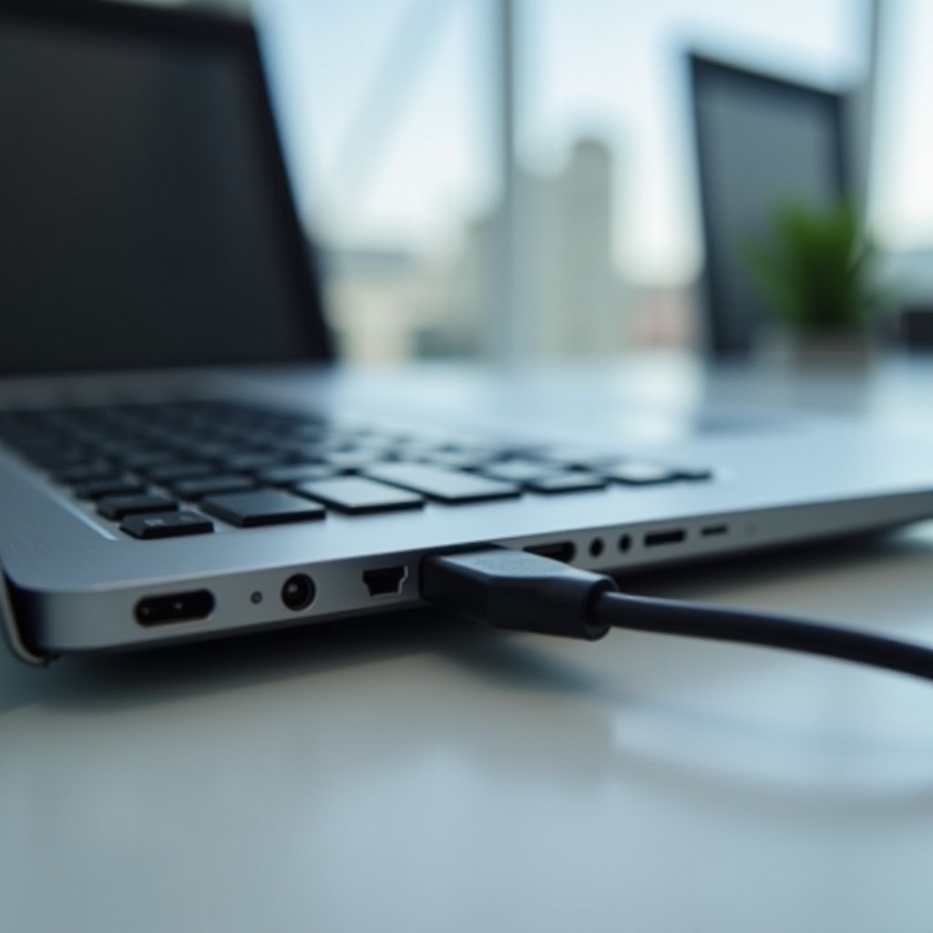 منفذ HDMI لا يعمل على حاسوب HP المحمول