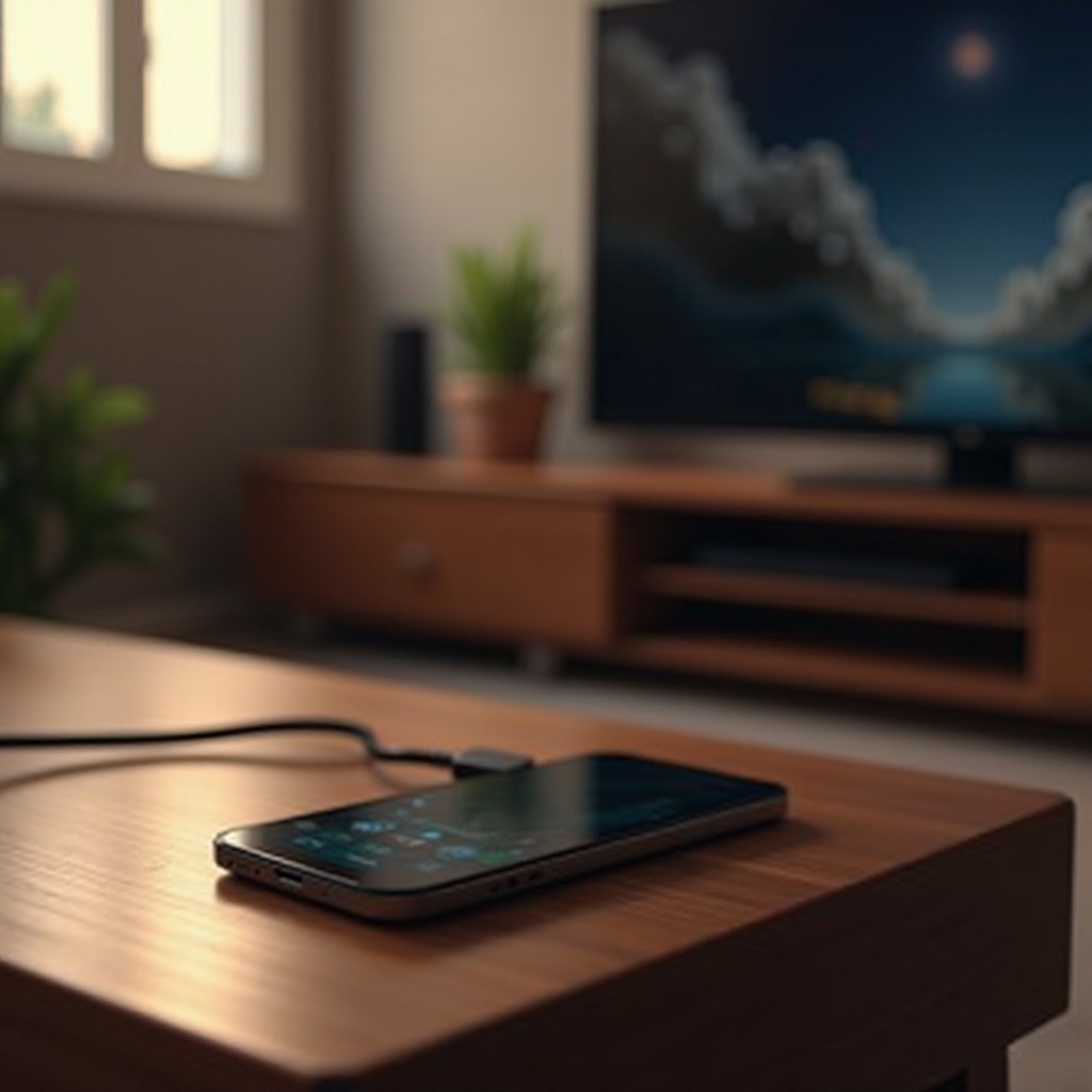 jak zrzucić ekran iPhone'a na Firestick