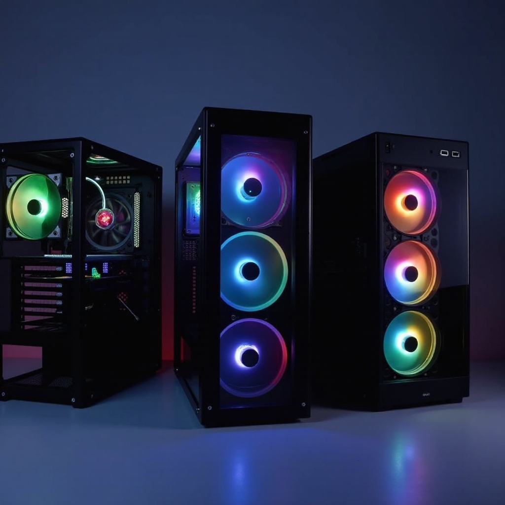 nejlepší herní PC skříně do 100