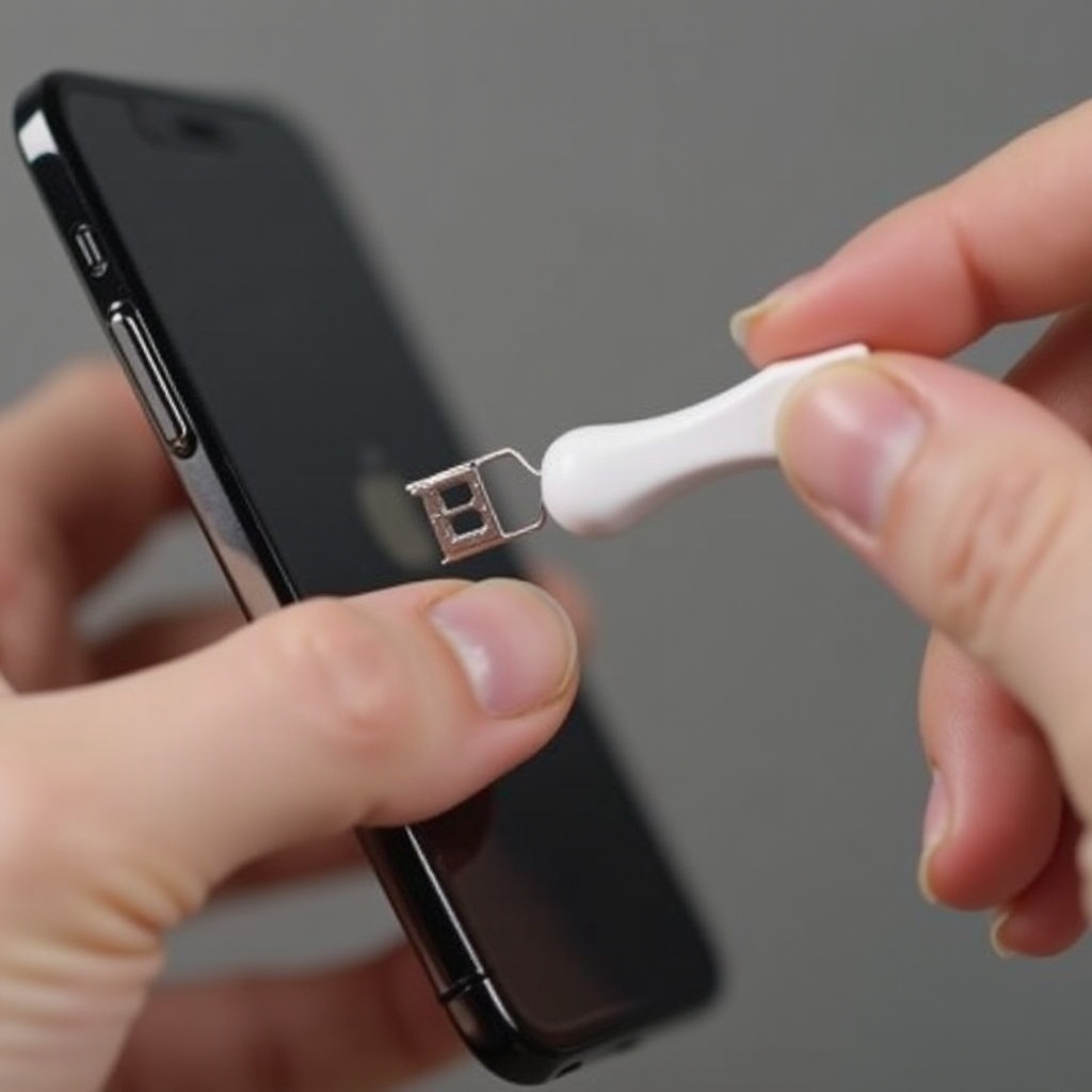къде се намира nano sim в телефон Apple