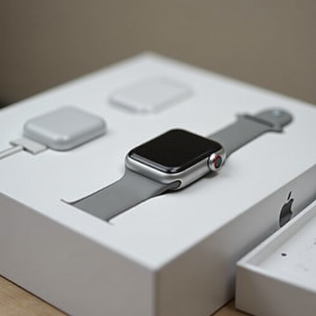 je Apple Watch dodáván s nabíječkou