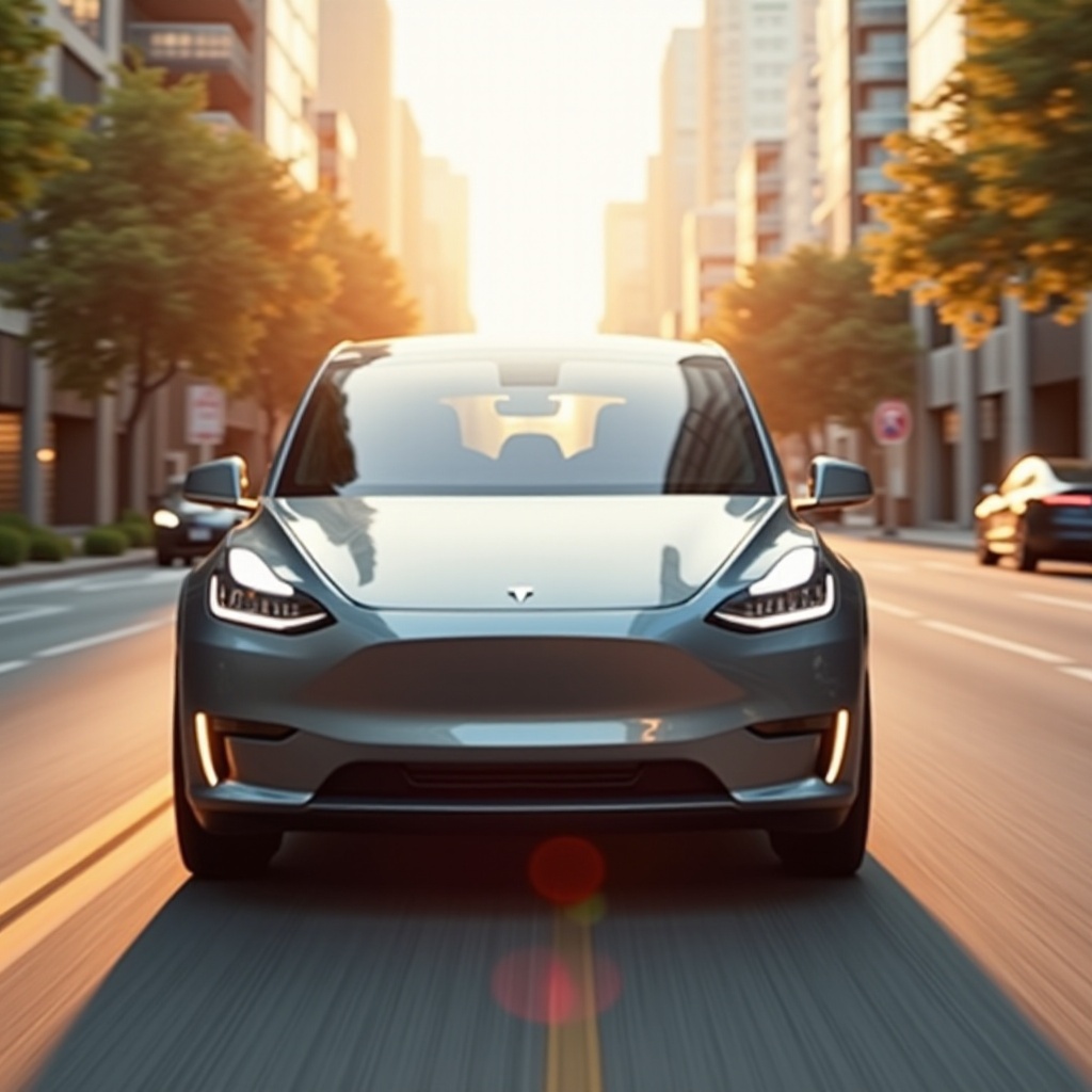 сколько миль на кВтч tesla model y