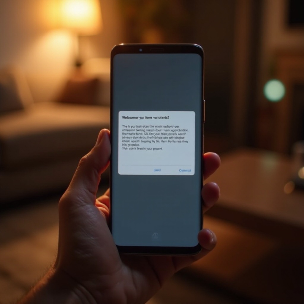 amber alert on samsung