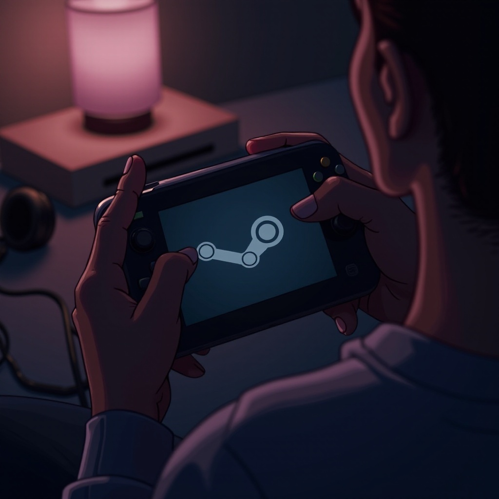 لا يعمل steam deck