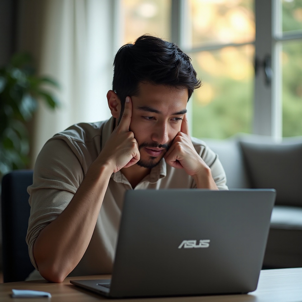 asus laptop wifi keeps disconnecting