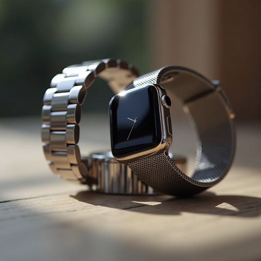 nejlepší nerezový řemínek pro Apple Watch