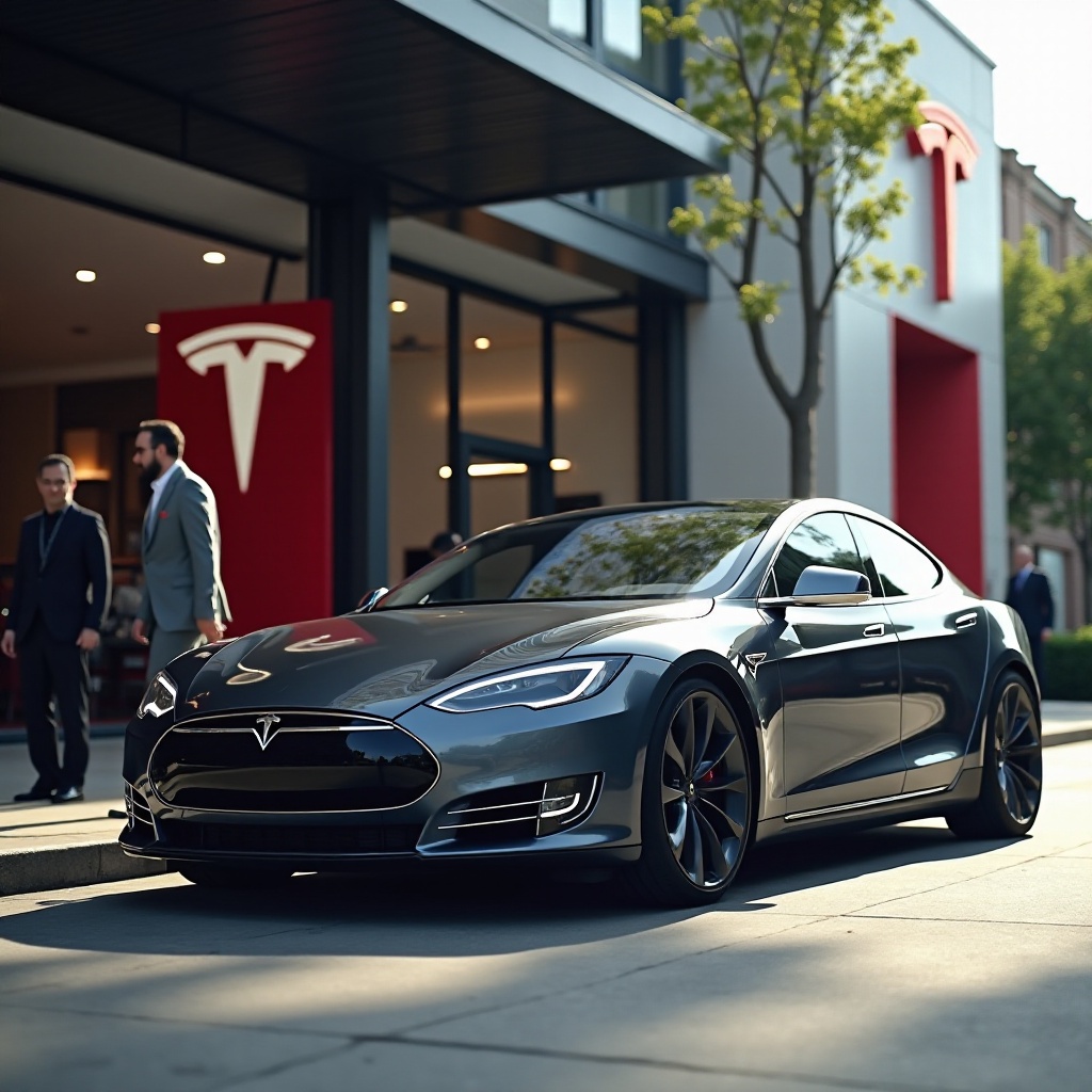 oferă Tesla mașini de înlocuire