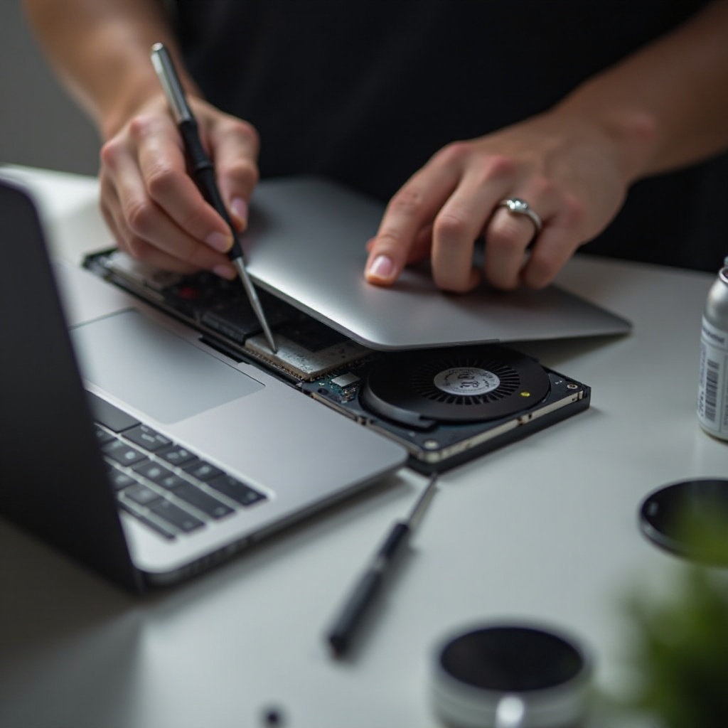 ventilatorul macbook funcționează constant