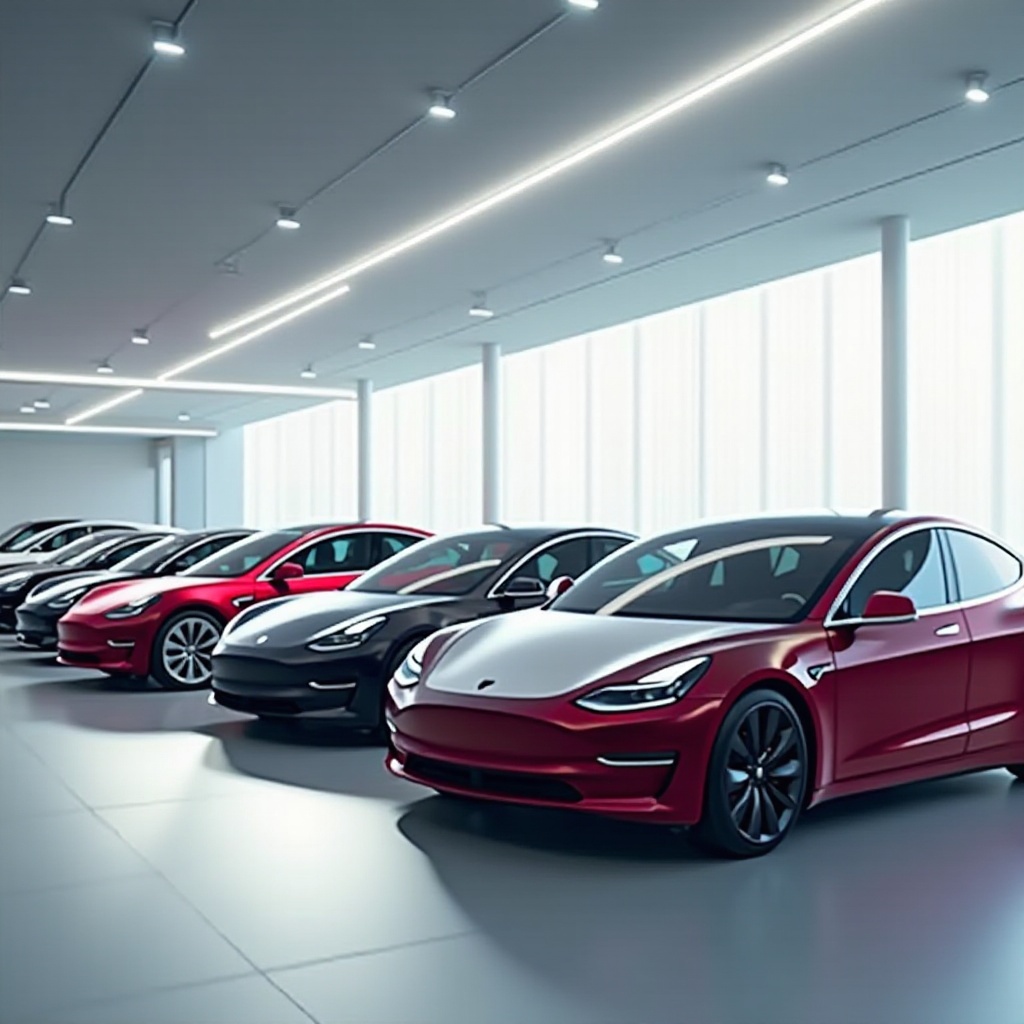 предоставя ли Tesla резервни автомобили