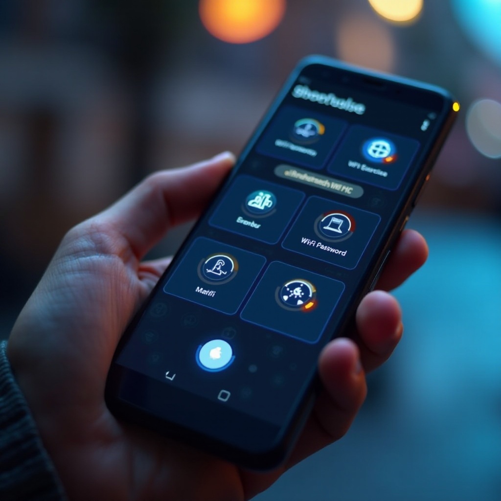 udostępnij hasło do Wi-Fi z Androida