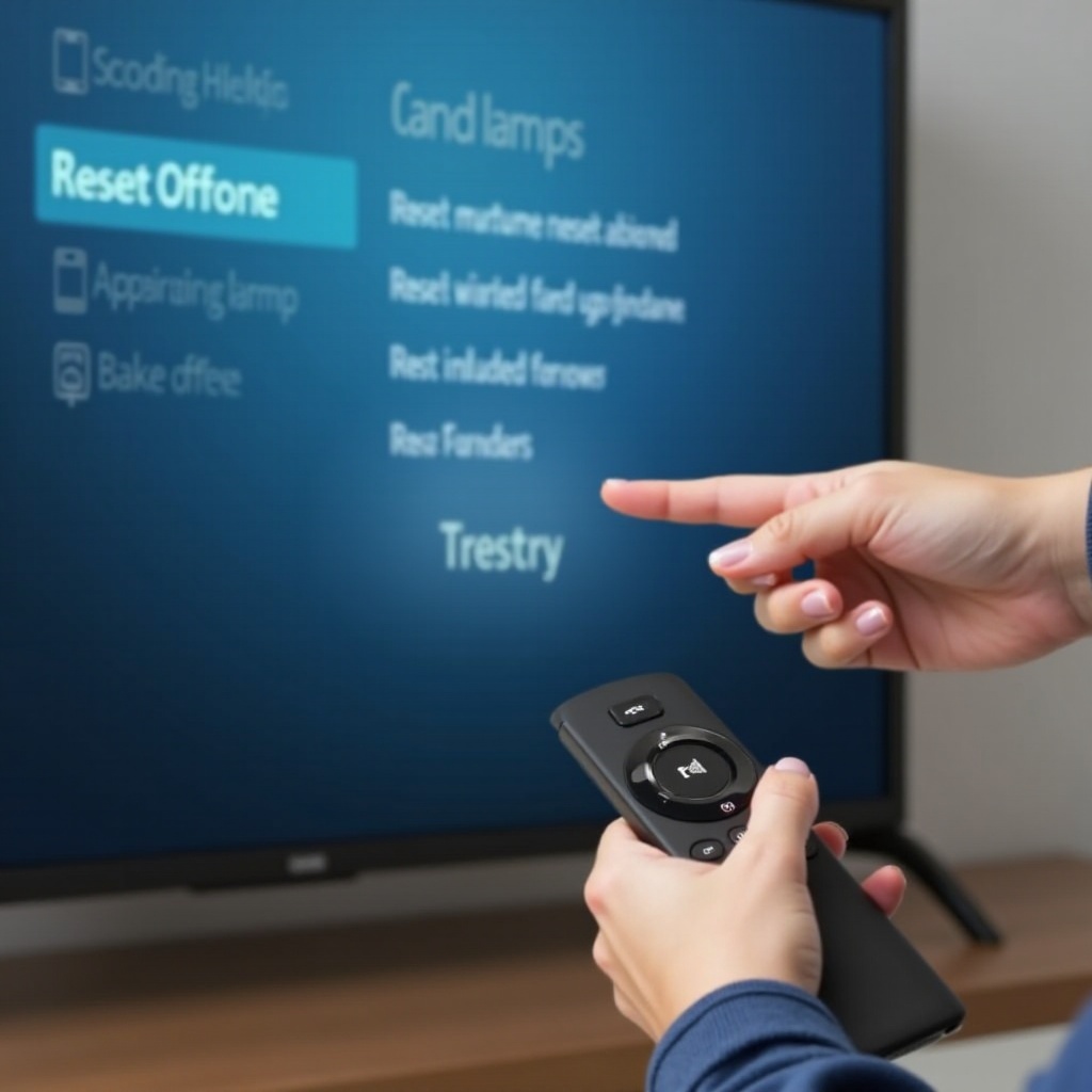 како да ресетујем мој фајрстик