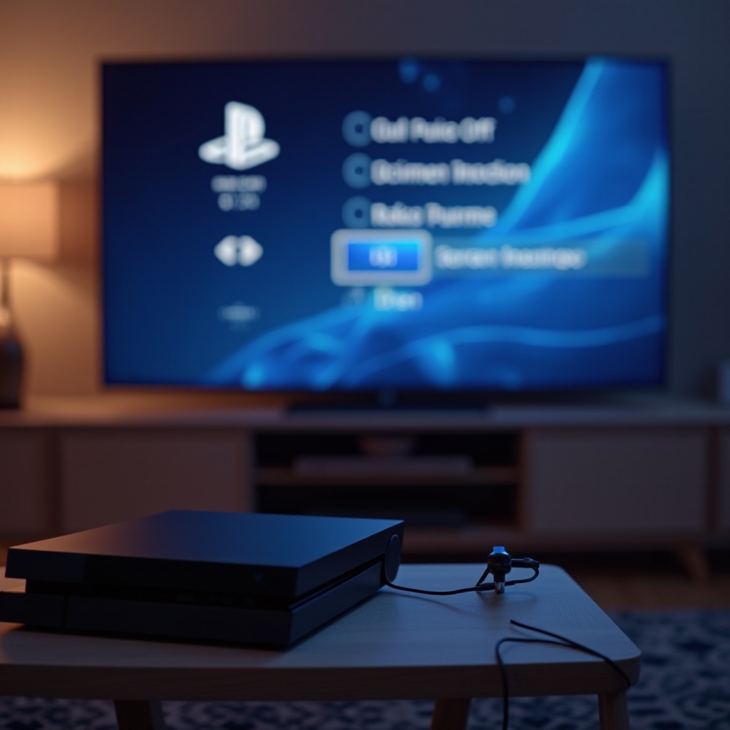 jak vypnout čtečku obrazovky na PS5