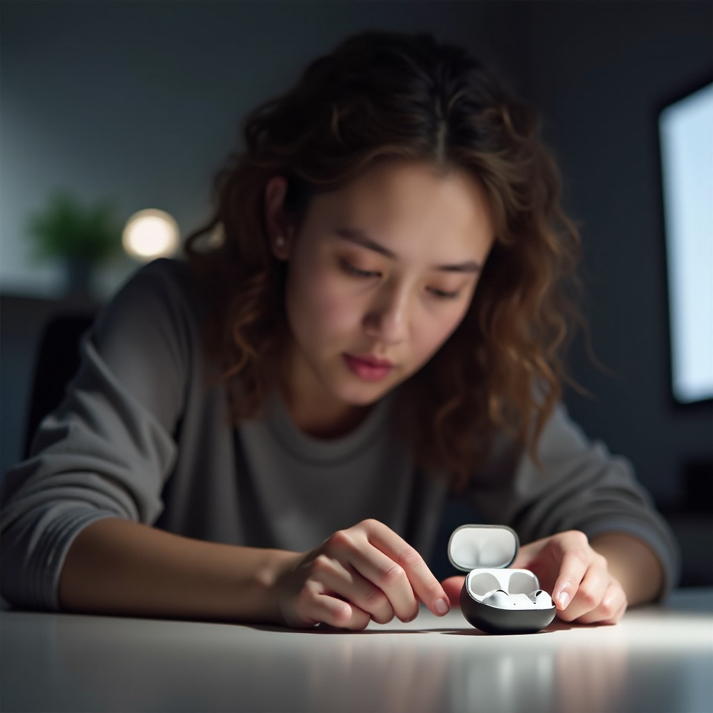 naprawa trzeszczącego dźwięku w AirPods Pro