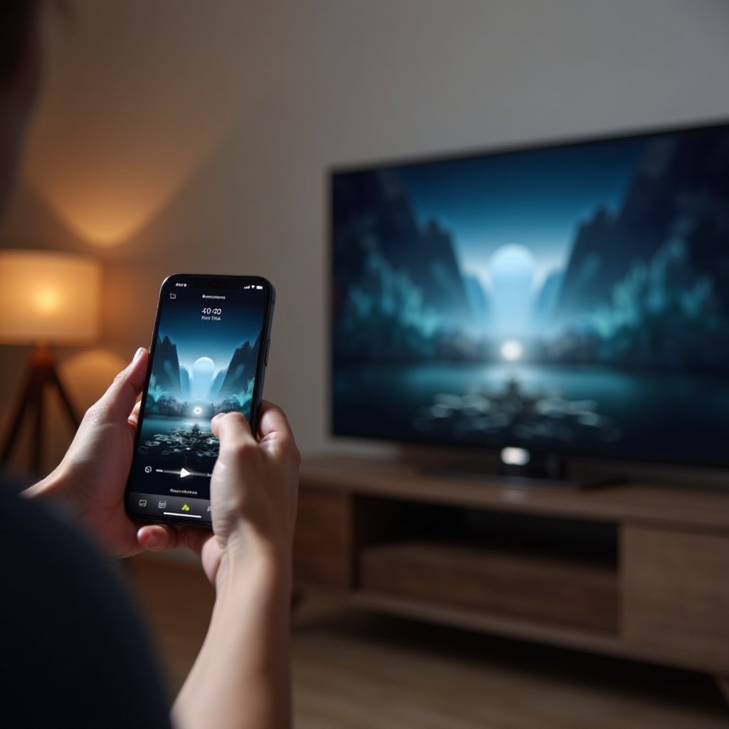 كيفية عرض شاشة الآيفون على Firestick