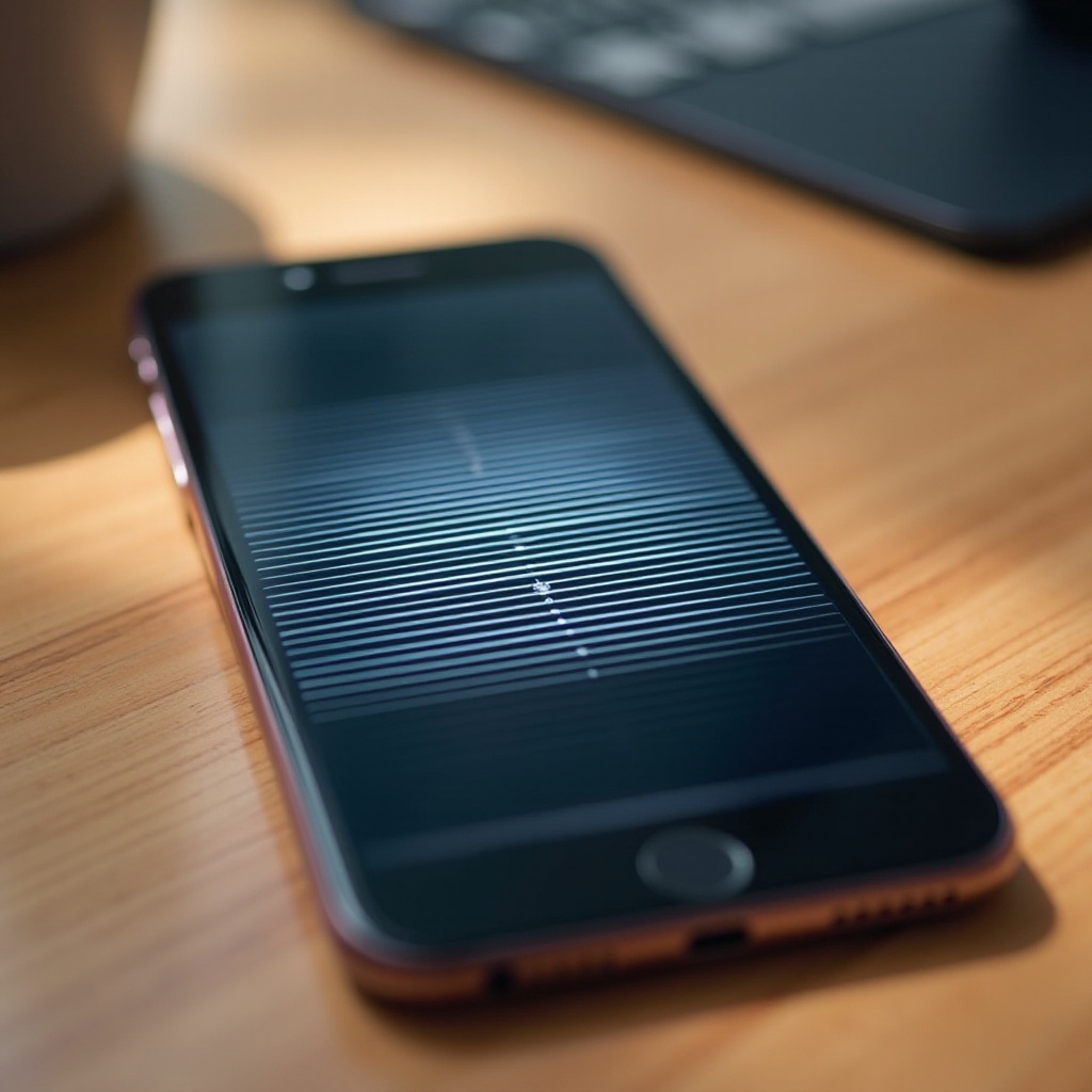 كيفية إصلاح الخطوط الأفقية على شاشة الهاتف