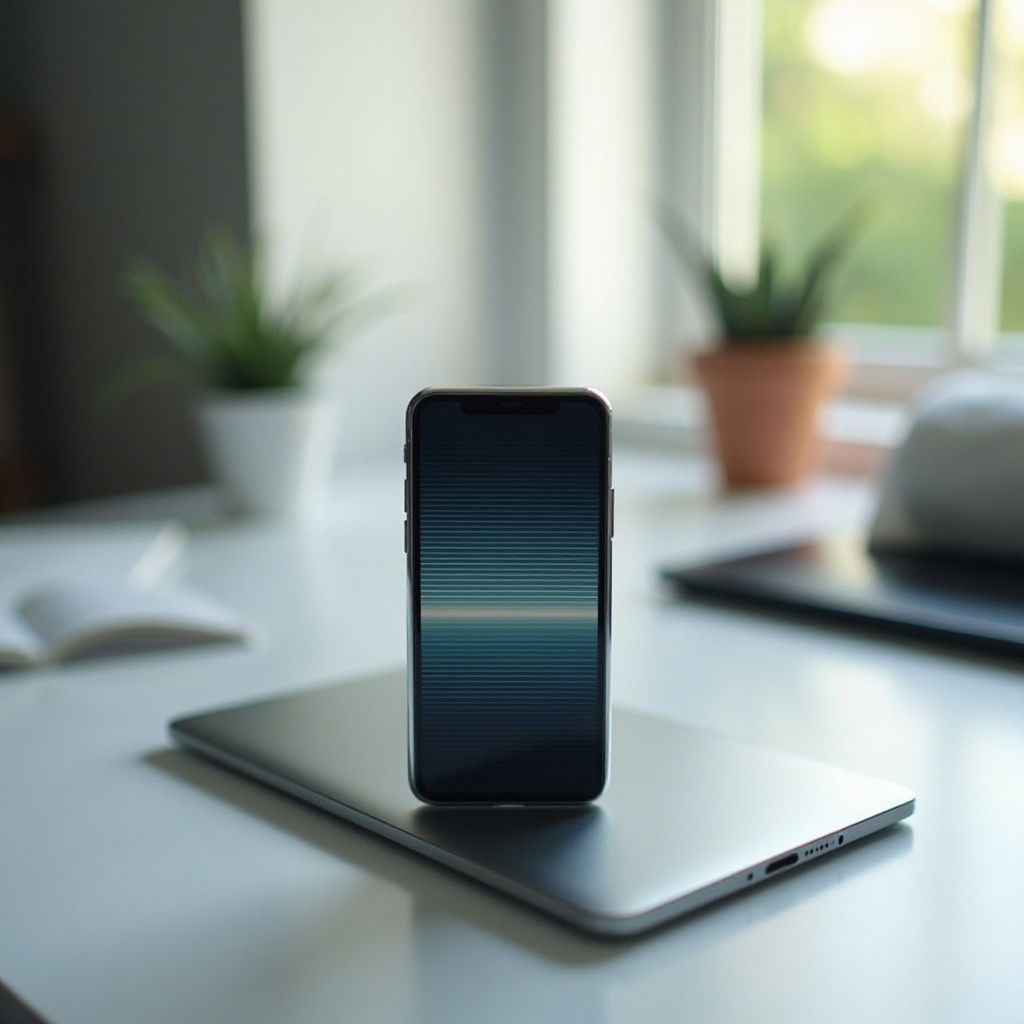 как исправить горизонтальные линии на экране телефона