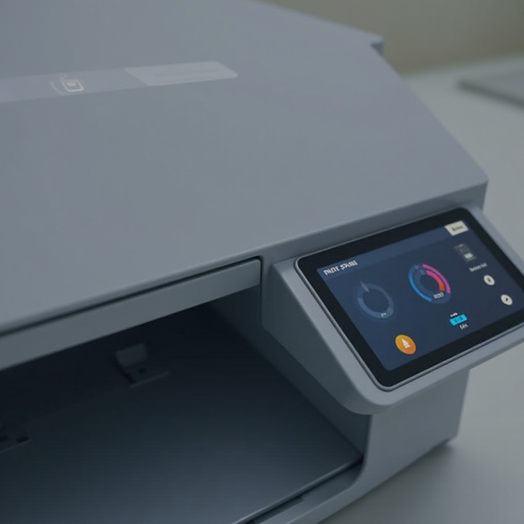 kako proveriti status tinte na štampaču