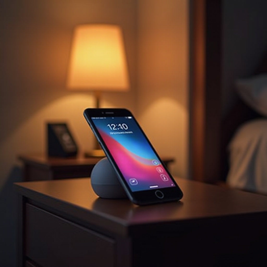 как установить будильник на моём телефоне с Android