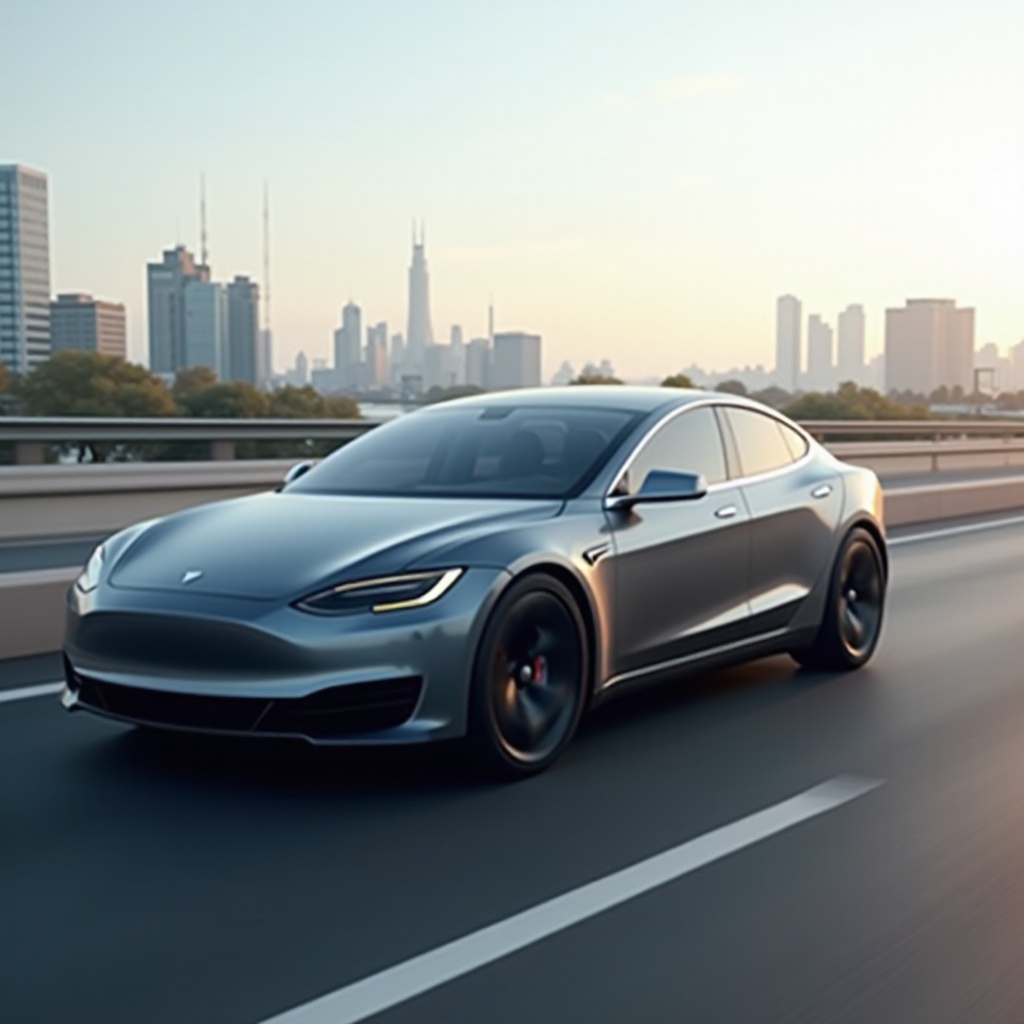 Полное самостоятельное вождение Tesla без надзора