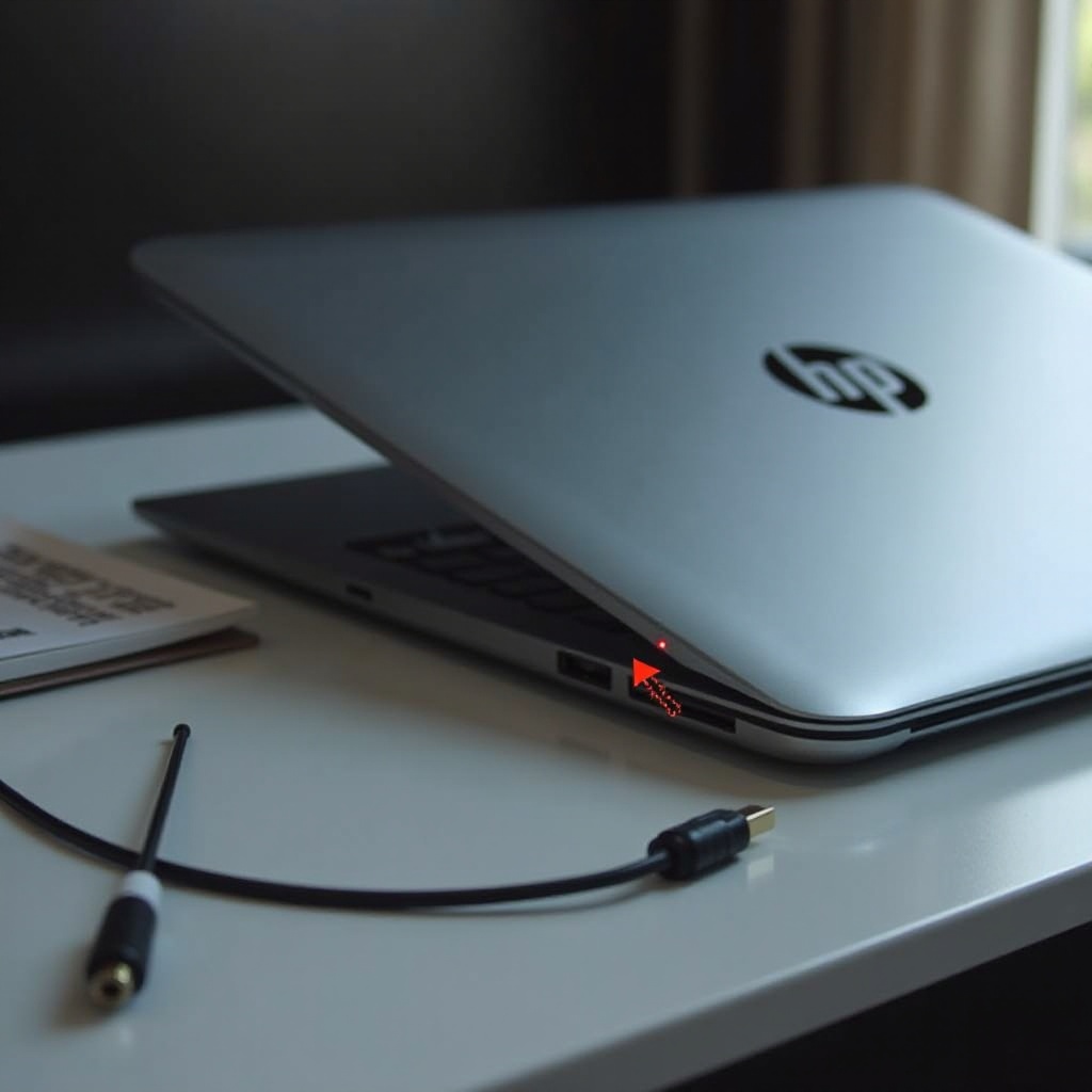 портът hdmi не работи на лаптопа HP